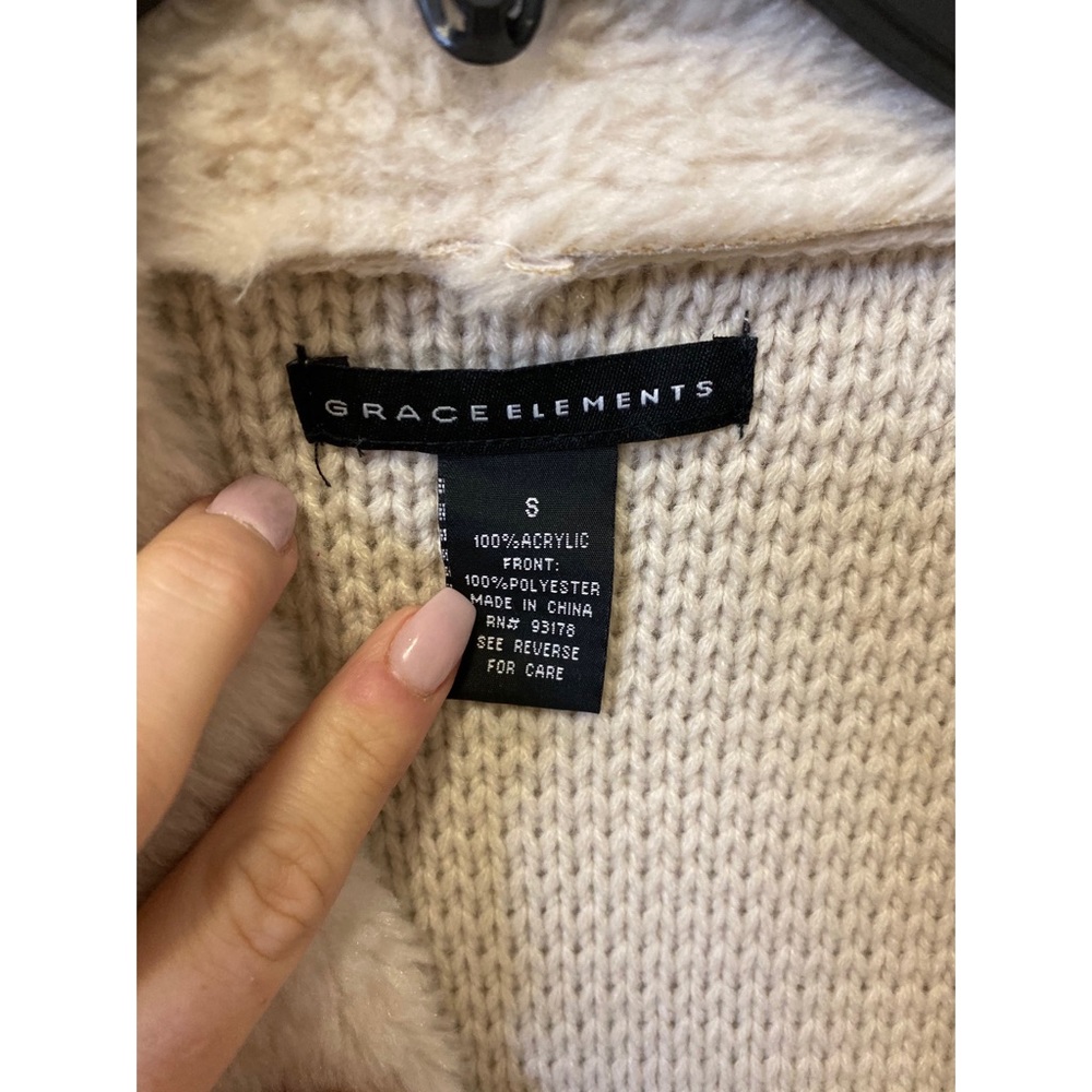 Sweater jacket - Picture 3 of 3